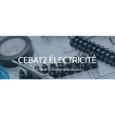 CEBAT 2 CONSTRUCTION ÉLECTROTECHNIQUE DU BÂTIMENT